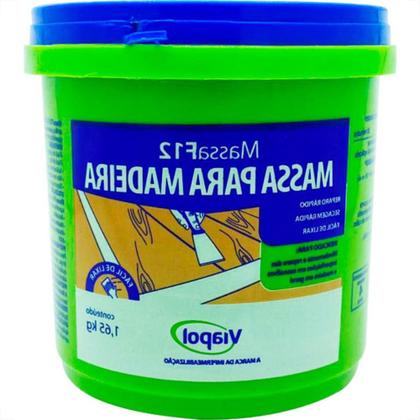 Imagem de Massa F12 Madeira 1,65Kg Cerejeira