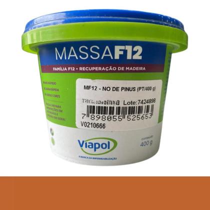 Imagem de Massa F12 Nó De Pinus 400g Viapol