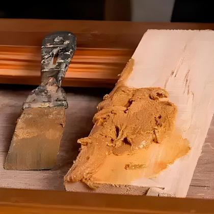 Imagem de Massa F12 P/ Calafetar Correção Madeira 1,65kg Viapol Cores