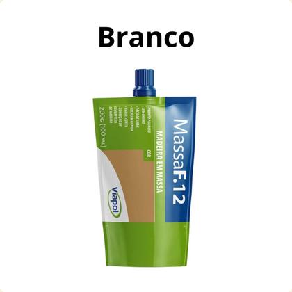 Imagem de Massa F12 P/ Reparo em Madeiras Cores 200g Viapol