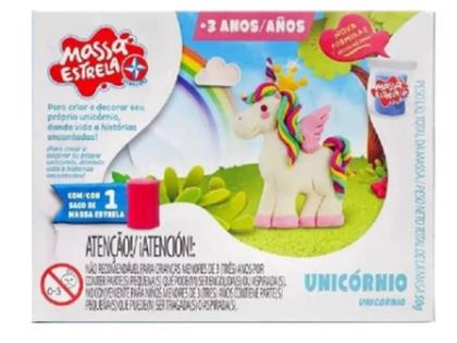 Imagem de Massa Kit Unicornio Estrela