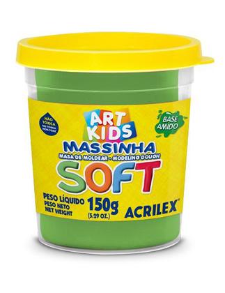 Imagem de Massa modelar 150g verde Acrilex