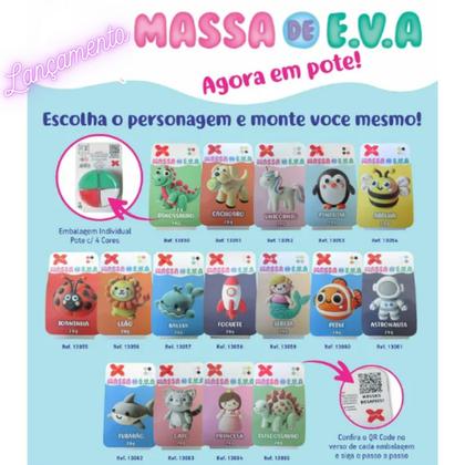 Imagem de Massa Molda - Modele Personagens Criativos em Biscuit