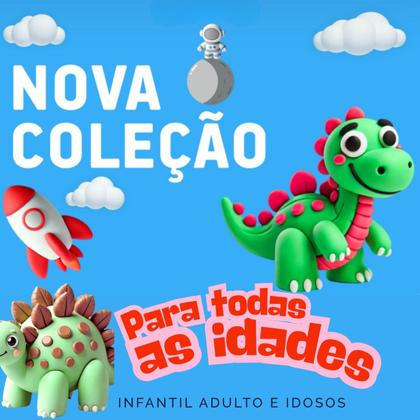 Imagem de Massa Molda - Modele Personagens Criativos em Biscuit