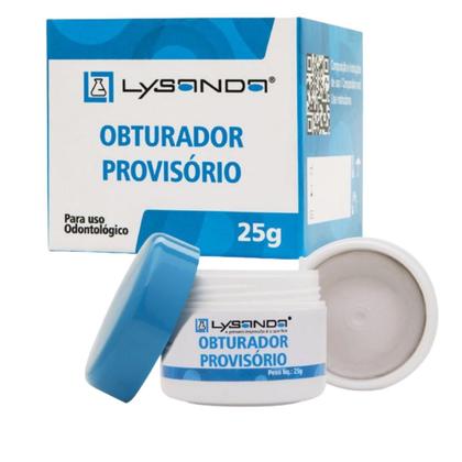 Imagem de Massa Obturador Provisório Lysanda 25 G Restauração/curativo