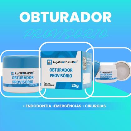 Imagem de Massa Obturador Provisório Lysanda 25 G Restauração/curativo