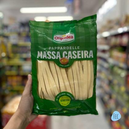 Imagem de Massa Orquídea Caseira Pappardelle com Ovos 400g