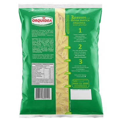 Imagem de Massa Orquídea Penne Sêmola 500g - Sem Colesterol