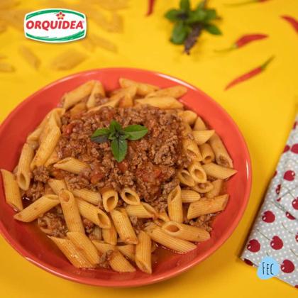 Imagem de Massa Orquídea Penne Sêmola 500g - Sem Colesterol