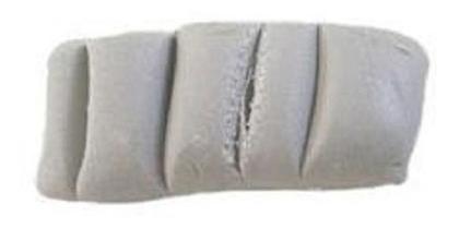 Imagem de Massa Para Calafetar Cinza - 1 Kg - Vedação