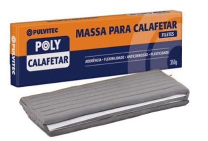 Imagem de Massa Para Calafetar Em Filetes Cinza 350g - Pulvitec