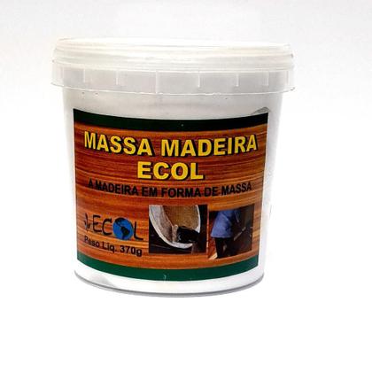 Imagem de Massa para Calafetar Madeira Retok Acrilica 370 Gr Branco