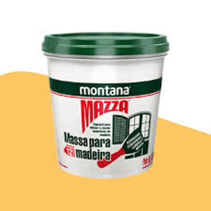 Imagem de Massa para Madeira Cerejeira Pote 400g Mazza Montana