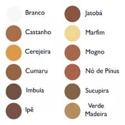 Imagem de Massa para Madeira Cerejeira Pote 400g Mazza Montana
