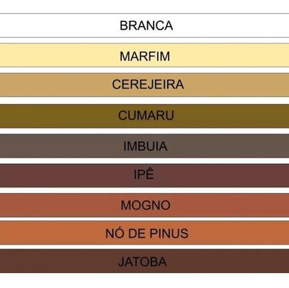 Imagem de massa para madeira f12 viapol oito cores 400g