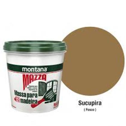 Imagem de Massa para Madeira Sucupira Pote 400g Mazza Montana