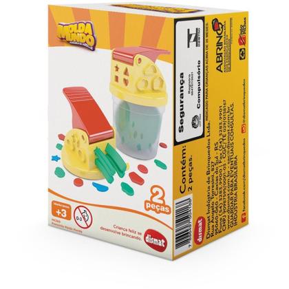 Imagem de Massa para Modelar Criativa Prensinha Molda Mundo