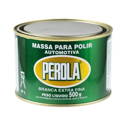 Imagem de MASSA PARA POLIR Nº 2 PEROLA BRANCA EXTRA FINA EXCELENTE ACABAMENTO