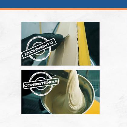 Imagem de Massa Poliéster Carfiller Correção Automotiva Carplast 750g