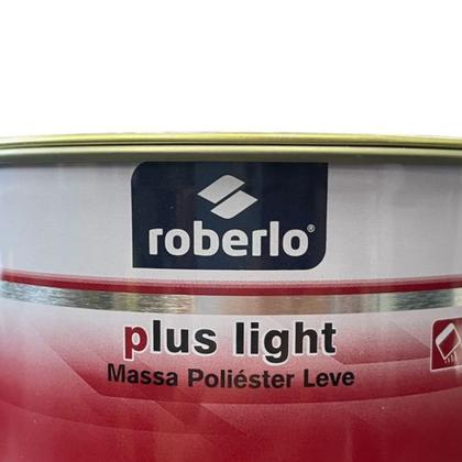 Imagem de Massa Poliéster Leve Plus Light 900g Roberlo