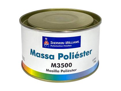 Imagem de Massa Poliéster M3500 Sherwin-Williams 750 G com catalisador