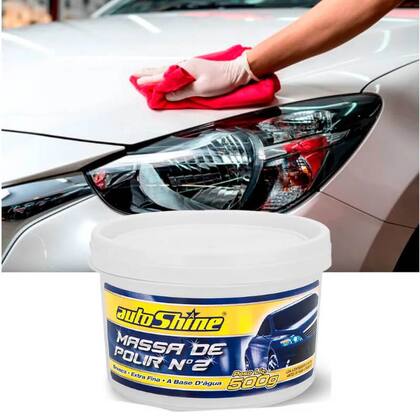 Imagem de Massa polir n02 0,50kg base agua autoshine