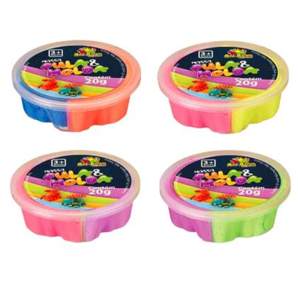 Imagem de Massa Pula e Molda Crie Esculturas Não Gruda Não Suja