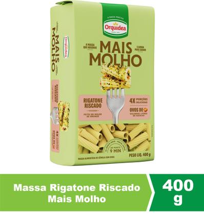 Imagem de Massa Rigatone Riscado Mais Molho
