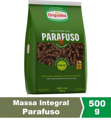 Imagem de Massa Sem Ovos Integral Parafuso Orquídea 500g