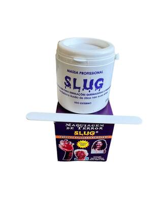 Imagem de Massa Slug Maquiagem 250g Artística Halloween Teatral Terror