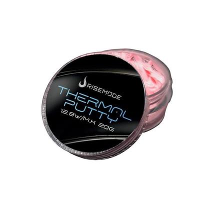 Imagem de Massa térmica Rise Mode 12.8w/m.k 20g Rosa - RM-MT-12