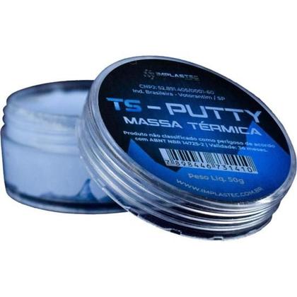 Imagem de Massa Térmica Ts Putty 50g Implastec