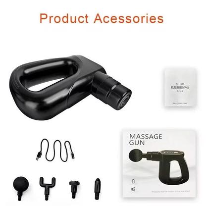 Imagem de Massageador 110V/220V Tratamento Muscular Mit-terapia Preto