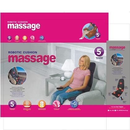 Imagem de Massageador Assento Para Carro, Poltrona E Cama.