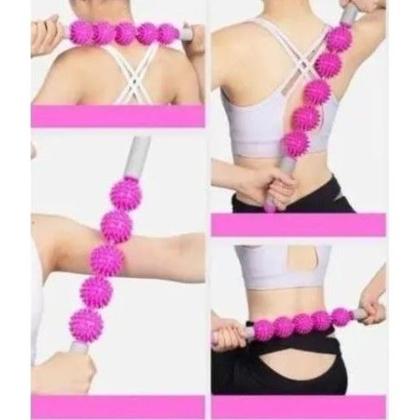 Imagem de Massageador Bastão Anti Celulite Vara Anti-celulite Gatilho Pé Perna Massagem Muscular Rolo Para Relaxar