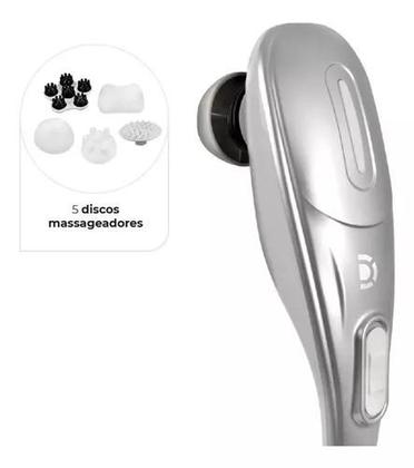 Imagem de Massageador Corporal Dellamed 5 Discos 127V MSO1