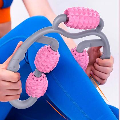 Imagem de Massageador Corporal Para Pernas Coxas Braços Pescoço Relaxamento Muscular para Fisioterapia