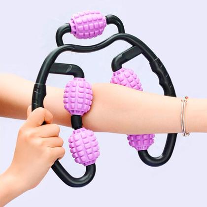 Imagem de Massageador Corporal Para Pernas Coxas Braços Pescoço Relaxamento Muscular para Fisioterapia