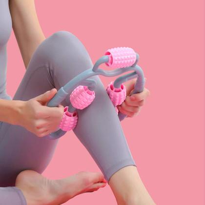 Imagem de Massageador Corporal Para Pernas Coxas Braços Pescoço Relaxamento Muscular para Fisioterapia