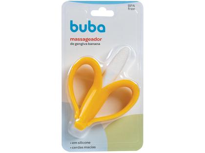 Imagem de Massageador de gengiva banana amarela