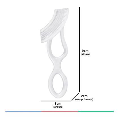 Imagem de Massageador De Gengiva De Silicone Buba 12742