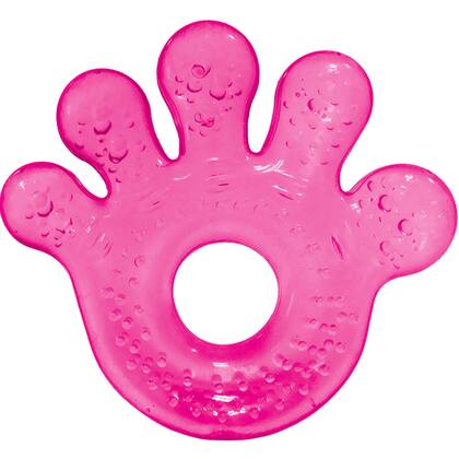 Imagem de Massageador De Gengiva Mãozinha Com Água Mordedor Infantil
