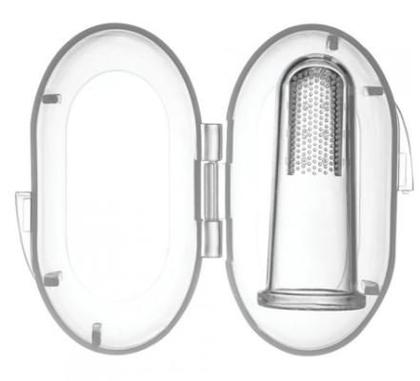 Imagem de Massageador de Gengiva Silicone com Estojo - BUBA