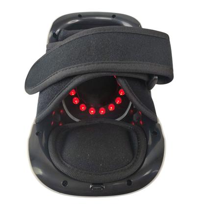 Imagem de Massageador de Joelho Aquecimento Vibraçao Aliva Dor Tensao Lesao Muscular Massagem Articulaçao Relaxante Confortavel