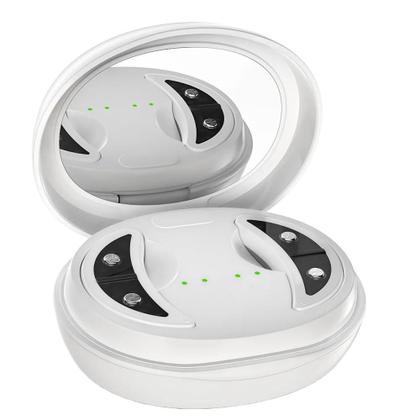 Imagem de Massageador De Olhos EMS Com Luz Vermelha De 660nm, Dispositivo Portátil Para Cuidados Com Os Olhos,