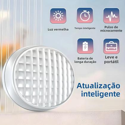 Imagem de Massageador De Olhos EMS Com Luz Vermelha De 660nm, Dispositivo Portátil Para Cuidados Com Os Olhos,