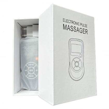 Imagem de Massageador de Pés Chinelo de Massagem Tens Acupuntura Reflexologia + Bolsa