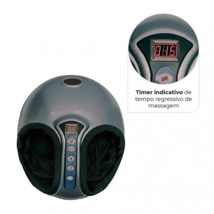 Imagem de Massageador de Pés com Ação Terapêutica Shiatsu Dellamed