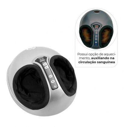 Imagem de Massageador de Pés com Ação Terapêutica Shiatsu Dellamed