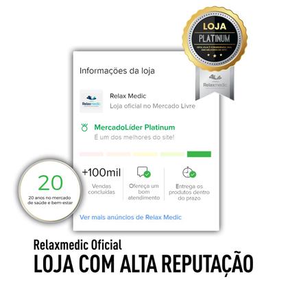 Imagem de Massageador de Pés Elétrico Shiatsu Foot com Aquecimento Alívio Muscular e RelaxamentoRelaxmedic